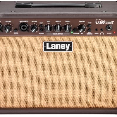 Laney LA65D Acoustic Guitar Combo Amplifier 65W | Reverb