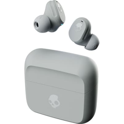 Skullcandy Mod True Wireless In-Ear Headphones (Light Gray/Blue) image 4