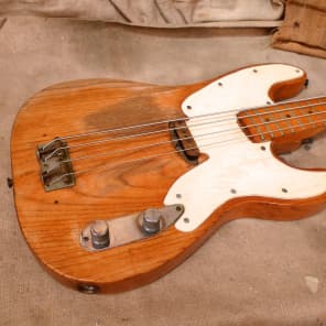 Fender Telecaster Bass 1968 Natural - Refin image 12