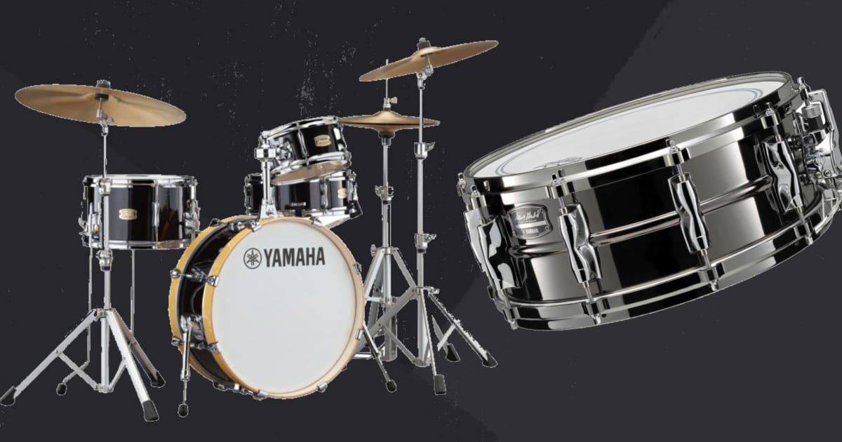 Yamaha Sbp8f3rb Stage Custom Be Bop Birch 3 Piece Drum Kit