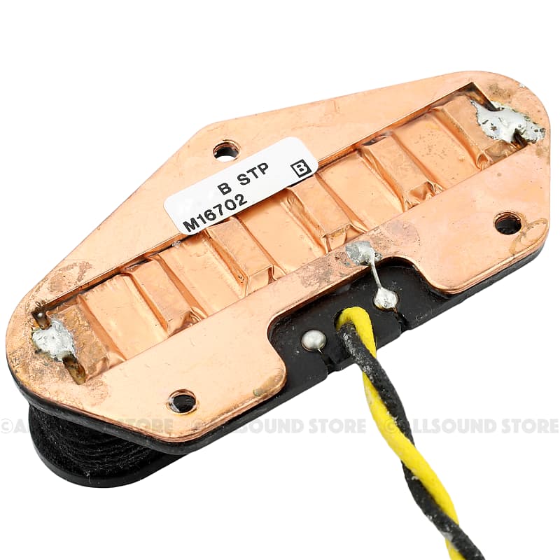 Alnico V STAPLE Top Bridge Pickup for Telecaster Tele Guitar | Reverb