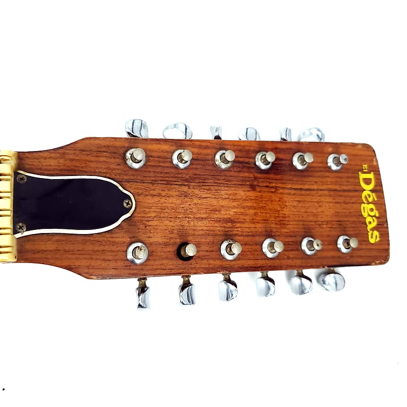El Degas 12 String Guitar (As is/ Project) | Reverb