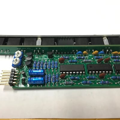 Zlob Modular Dual VCA Eurorack (RED LEDs) image 2