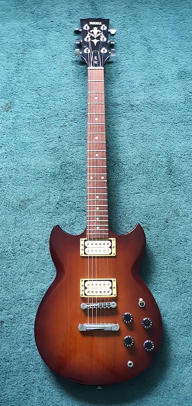 Yamaha SG 200 1987 Sunburst | Reverb