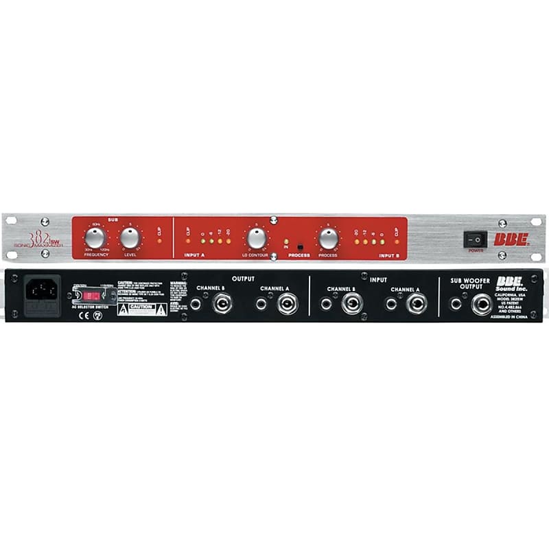 BBE 382iSWソニック・マキシマイザー BBE Sound 382i - Sonic Maximizer 382I B&H Photo Video