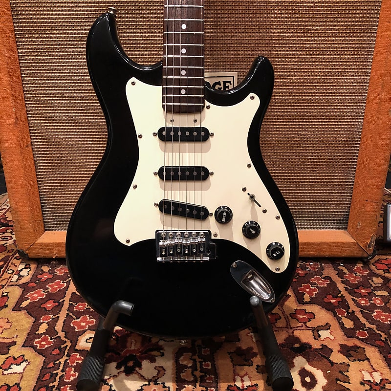 Vintage 1980s Vox Standard 25 Made in Japan MIJ Black Electric