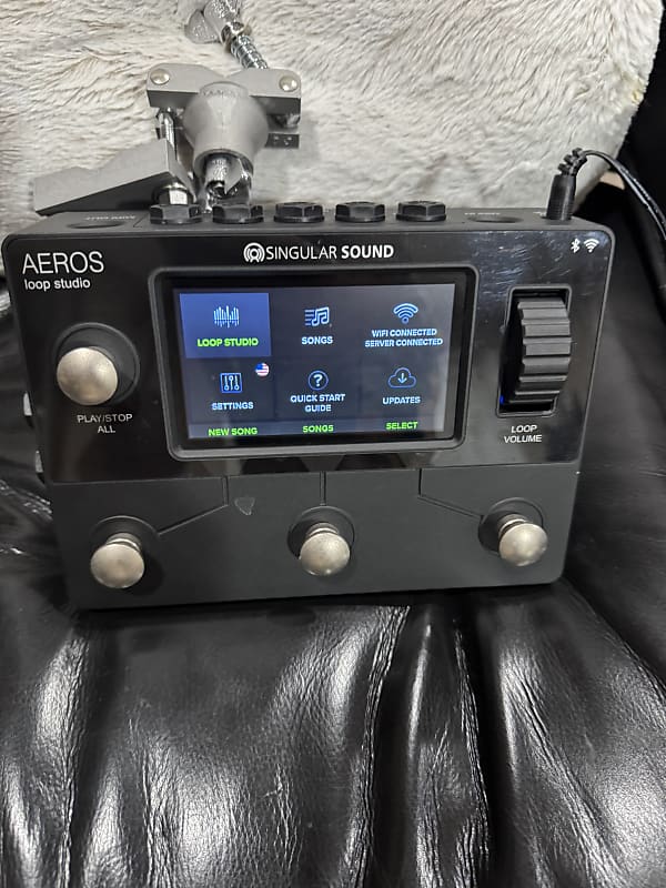Singular Sound Aeros Loop Studio