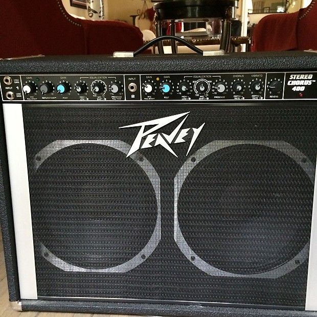 Peavey stereo chorus 400 head best sale