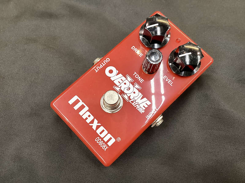 Maxon OD808X Overdrive Extreme | Reverb