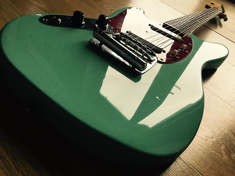 Rare 1990's Lefty Fender Japan Mustang Left Handed Sonic