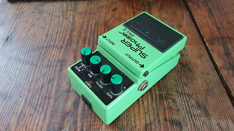 Boss PH-2 Super Phaser Pedal 1984 - 1988 Made In Japan | Reverb