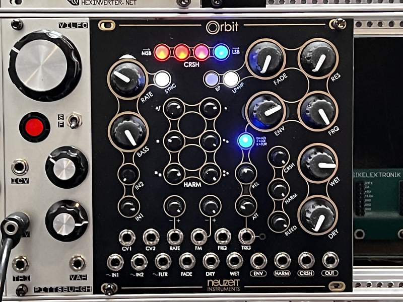 Neuzeit Instruments Orbit Multi-Effects Eurorack Module - Black