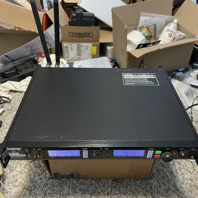 Shure AXT400 Axient Wireless Microphone Receiver 470-698 MHz AXT UR1 UR2 AXT200 image 10