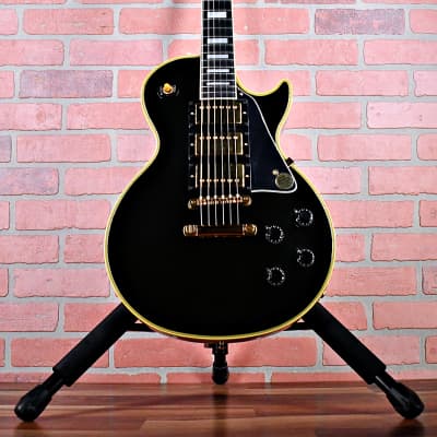Gibson Les Paul Custom 3-Pickup Black Beauty 35th Anniversary  1989 Ebony OHSC image 1
