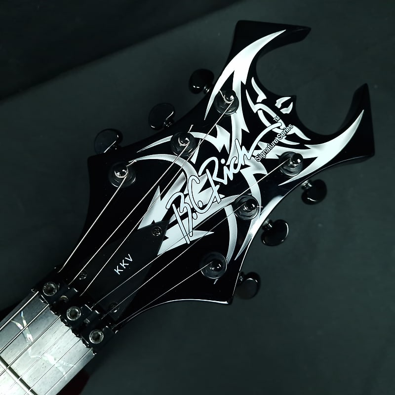 B.C. Rich KKV Kerry King Signature Speed V 2008 Made in