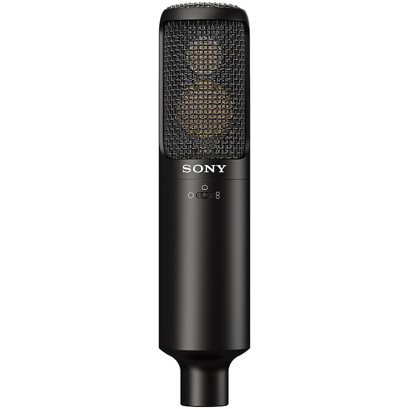 Sony C-100 High-Resolution Side-Address Studio Condenser Microphone image 1