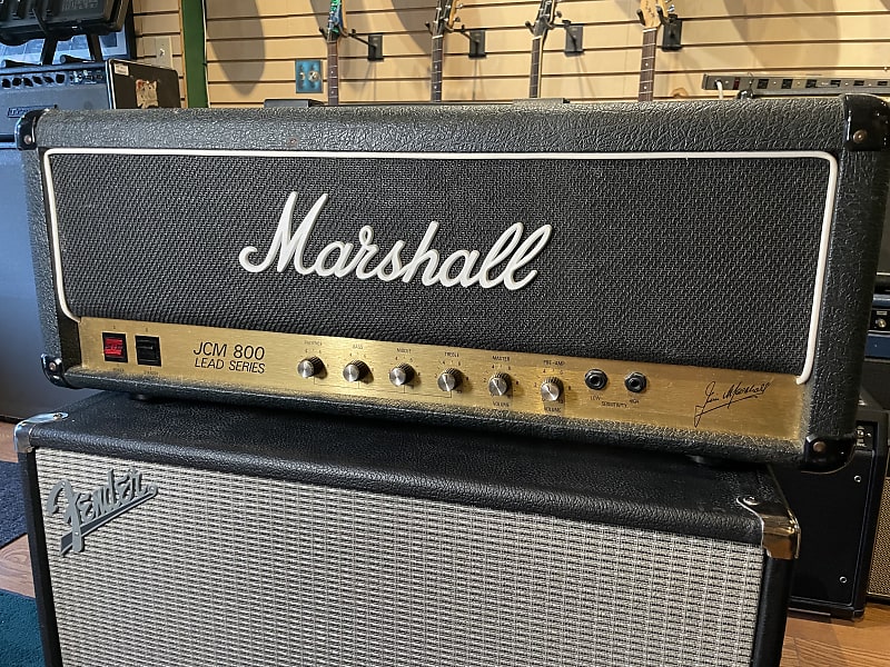 Marshall JCM 800 Lead Series Model 2204 50-Watt 1987