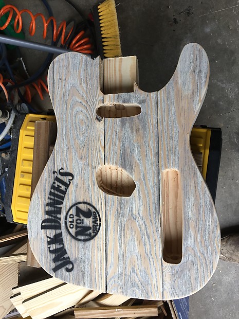 Jack deals daniels telecaster