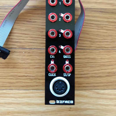 Befaco MIDI Thing V2 ユーロラック モジュラーシンセ Befaco MIDI Thing V2 Eurorack Synthesizer Module | Reverb
