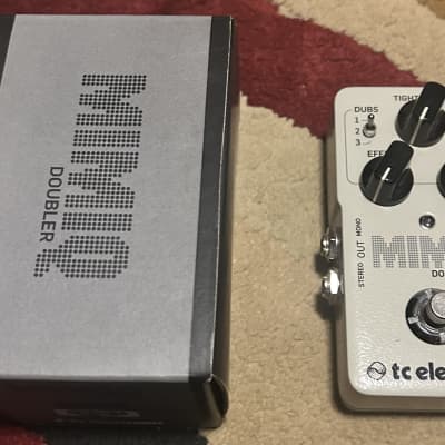 TC ELECTRONIC MIMIQ DOUBLER  ※未使用品　#420 Amazon.com: TC Electronic MIMIQ DOUBLER Ground-Breaking