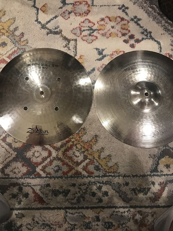 Zildjian Quick Beat Hi Hats Platinum Reverb