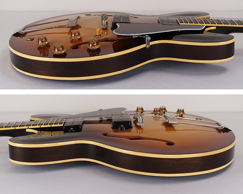 2012 Gibson ES-330 Custom Shop '59 Sunburst with Original 