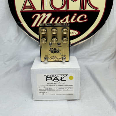 Reverb.com listing, price, conditions, and images for pedalpalfx-800-gold-overdrive-v3