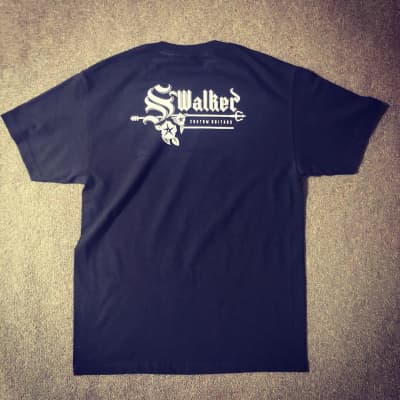Scott Walker Guitars T-shirt Large image 3