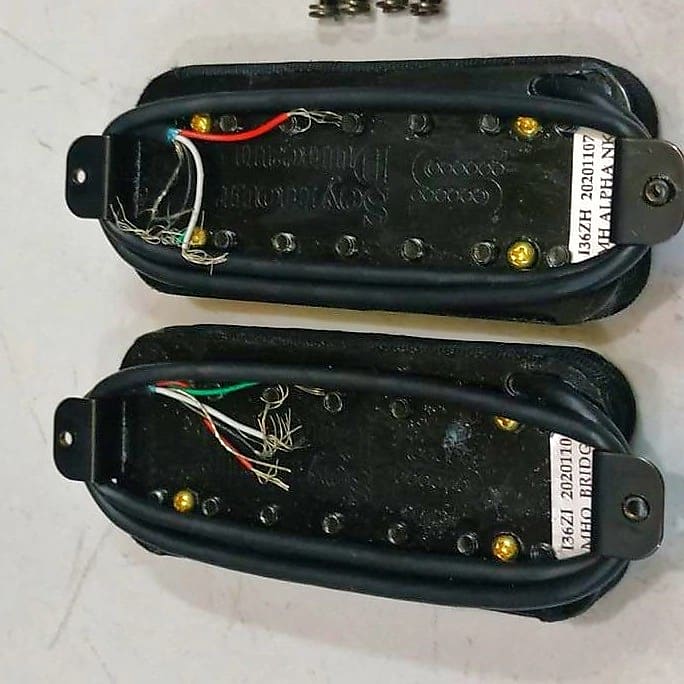 seymour duncan Alpha&Omega 7弦 ピックアップ Seymour Duncan Mark Holcomb Alpha & Omega Pickup | Seymour