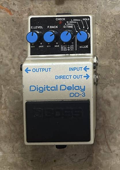 Boss DD-3 Digital Delay