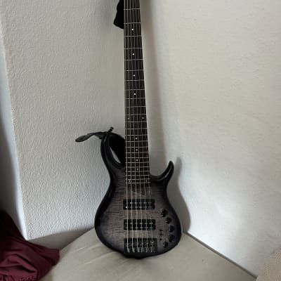 Fender Mexico Deluxe Zone Bass Crimson Red [SN MZ4105489