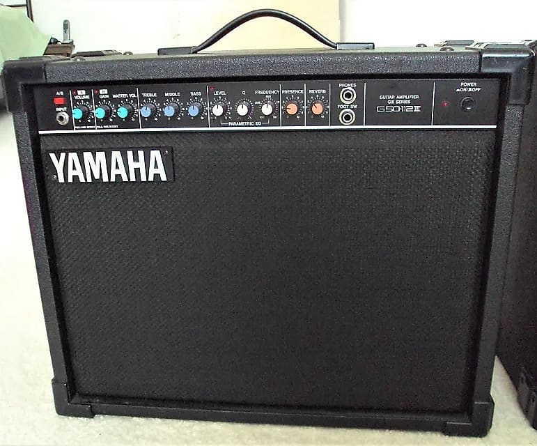 Yamaha G50-112 III 2-Channel 50-Watt 1x12" Guitar Combo 1986 - 1988 image 1