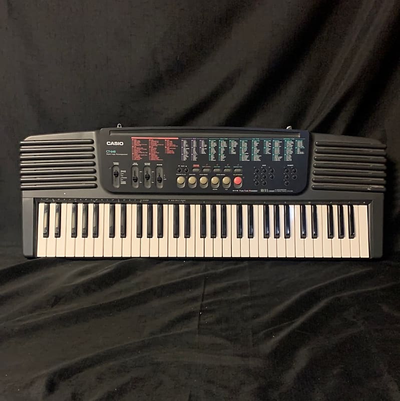 Used casio deals keyboard