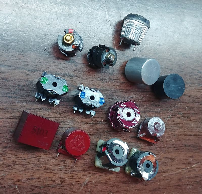 Wah Inductors (Lot Of 13) TDK Whipple Oxbow *Attention Wah Reverb