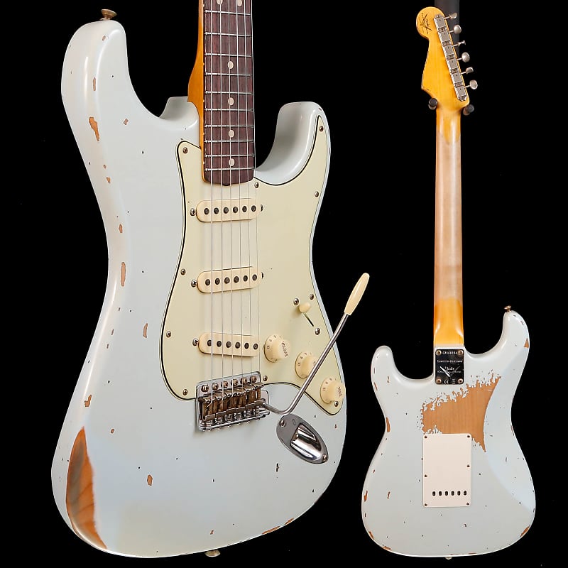 Fender custom deals shop 1963 stratocaster