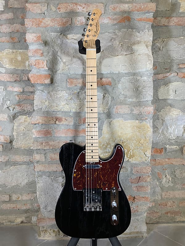 Bacchus BTL-700B/M BLK-OIL - Global Series Telecaster - 2019 Black Oil