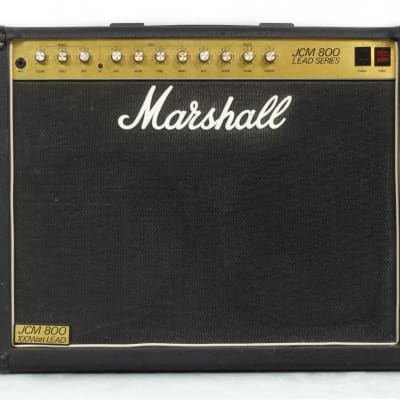 Marshall JCM 800 Lead Series Model 4212 50-Watt Master Volume 2x12 Combo