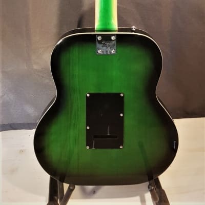 Burns Steer Custom 2002 Unique protype model Brian May green Special image 5