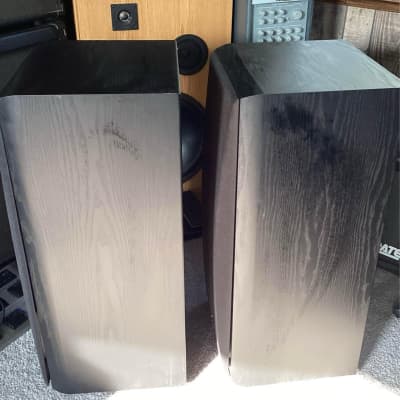 Vtg Pair of 2 Infinity SM 115 Floor Standing Speakers Tested~Work NEED REFOAMED! image 10
