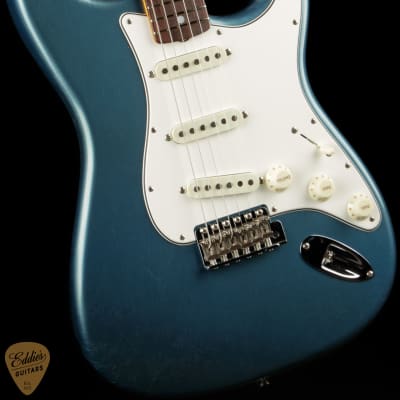 Fender Custom Shop 1966 Stratocaster Deluxe Closet Classic - Aged Lake Placid Blue image 6