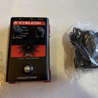 Reverb.com listing, price, conditions, and images for tc-helicon-voicetone-r1