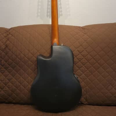 Ovation CE4412-5 Celebrity Mid Depth Lyrachord Body Nato Neck 12-String Acoustic-Electric Guitar image 7