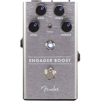 Fender Engager Boost Analog Guitar Effect Stomp Box Pedal for sale