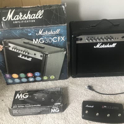 新作入荷!!】 Marshall Combo Guitar MG30CFX レコーディング/PA機器