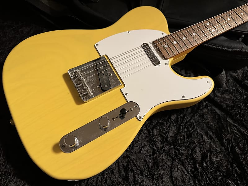 Fender Made in Japan TL-68 Beck Signature Telecaster 2013 - Blonde | Reverb