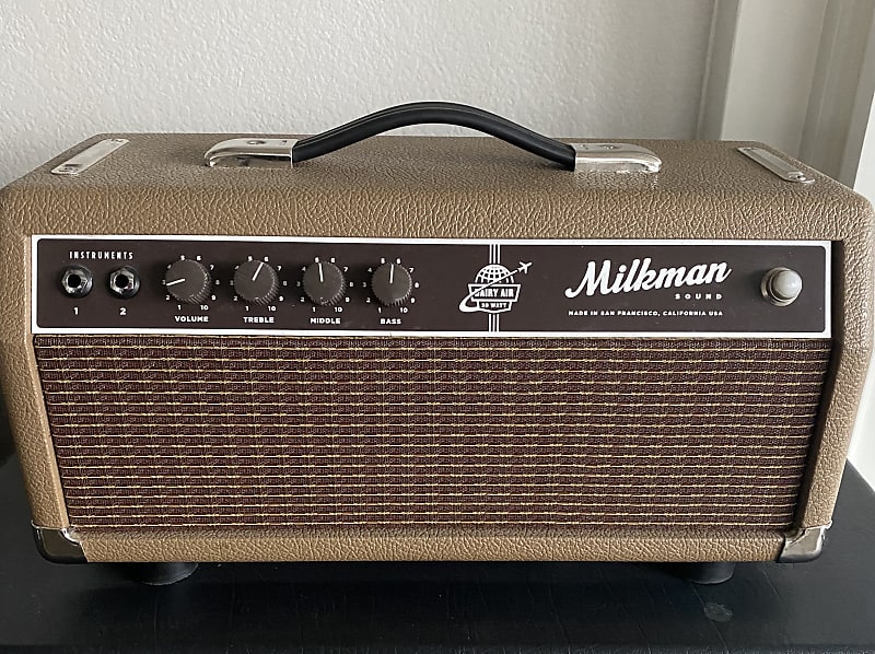 Milkman Dairy Air 30Watt Guitar Amp Head Reverb