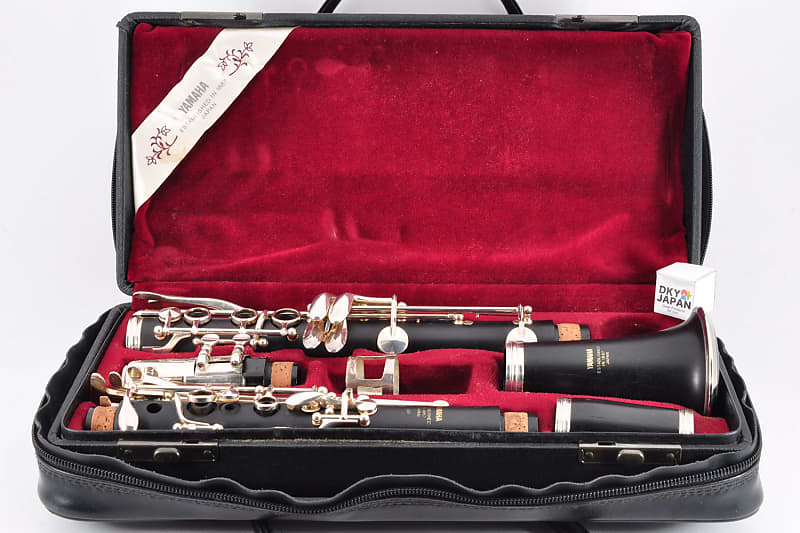 Yamaha YCL-450 Clarinet Bb w/CarryBag Mouthpiece Ligature Made In Japan Used From Japan #023174 image 1