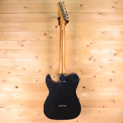 Fender Brad Paisley Road Worn Signature Esquire - Black Sparkle image 13
