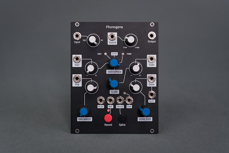 鍵盤楽器 Make Noise Phonogene Make Noise Phonogene (black panel) - Eurorack Module on