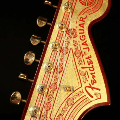 Fender Custom Game Of Thrones House Lannister Jaguar Guitar HL-06 image 12